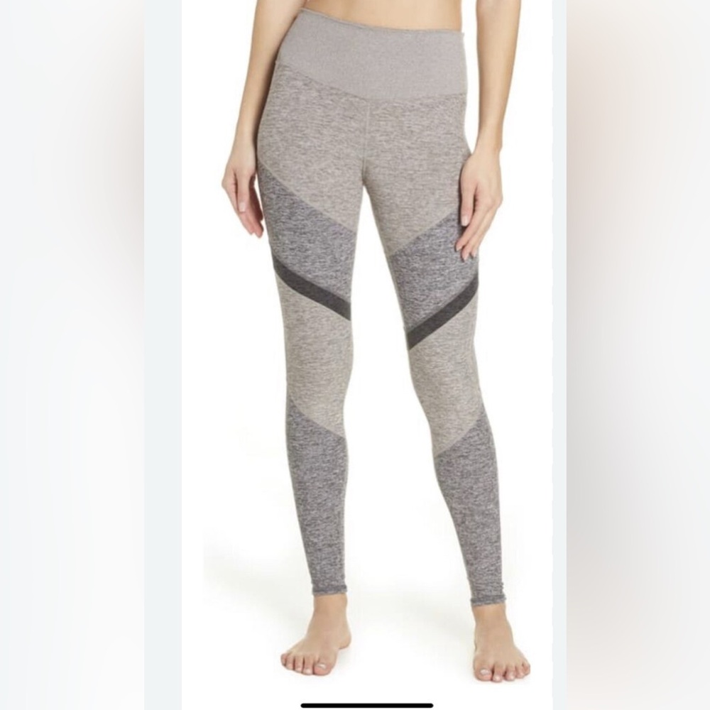 Alo Gray Sheila Alosoft Leggings